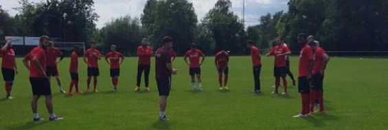 Training FC Español Karlsruhe